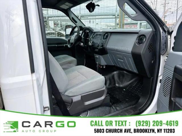 2012 Ford F-550 XL