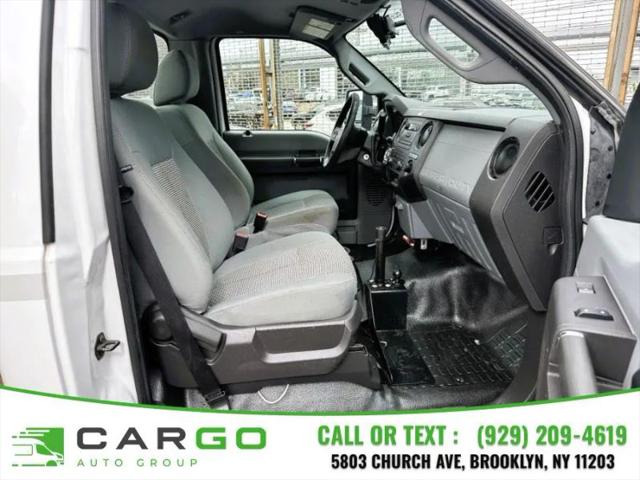 2012 Ford F-550 XL
