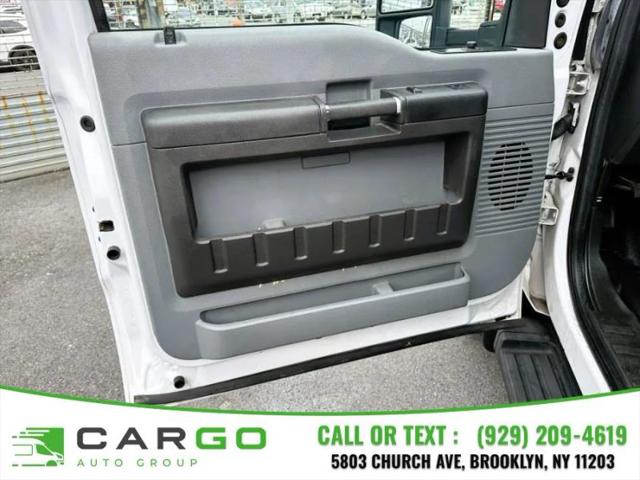 2012 Ford F-550 XL