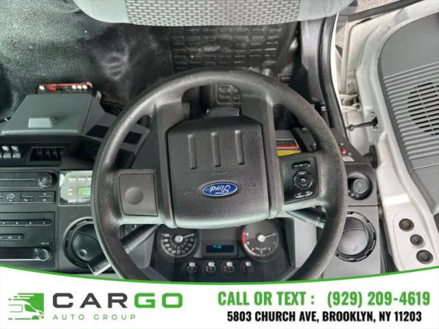 2012 Ford F-550 XL