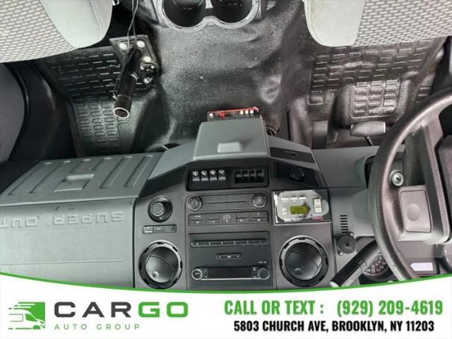 2012 Ford F-550 XL