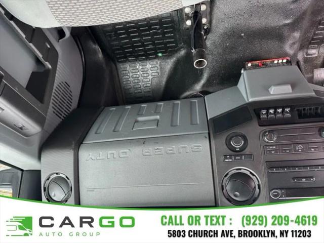 2012 Ford F-550 XL