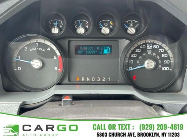 2012 Ford F-550 XL