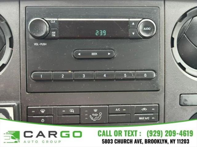 2012 Ford F-550 XL