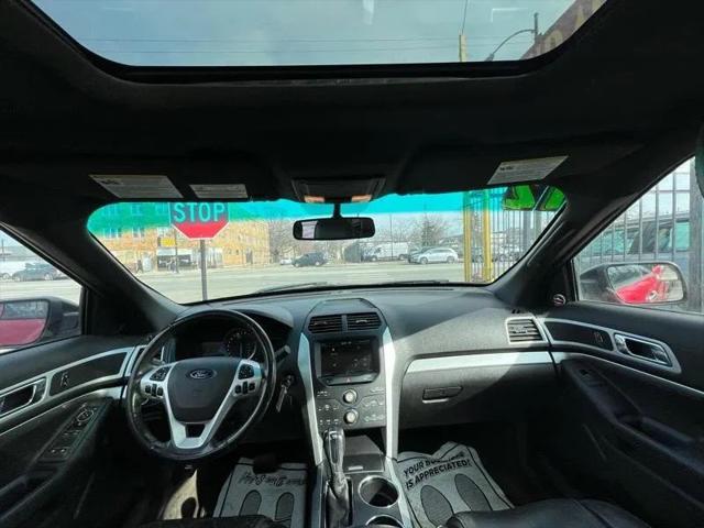 2012 Ford Explorer XLT