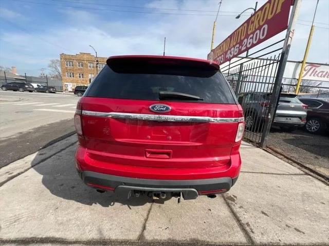 2012 Ford Explorer XLT