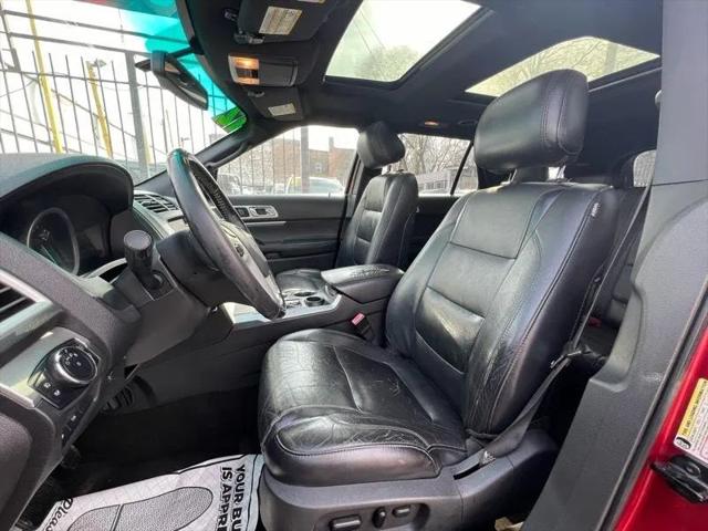2012 Ford Explorer XLT