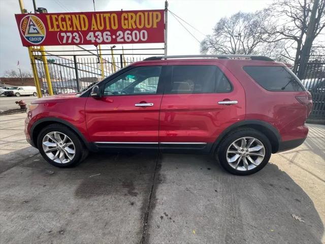 2012 Ford Explorer XLT