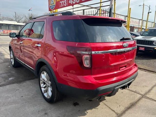 2012 Ford Explorer XLT
