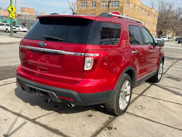 2012 Ford Explorer XLT