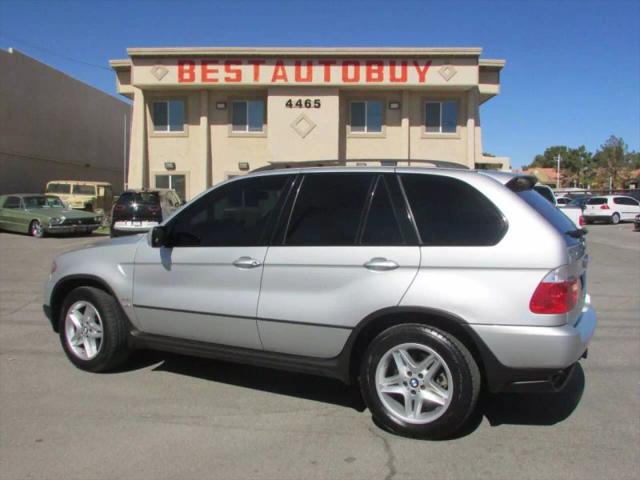 2005 BMW X5 4.4i