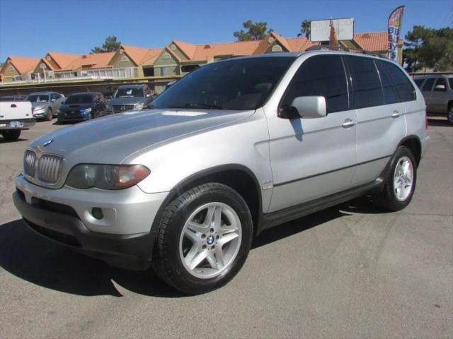 2005 BMW X5 4.4i