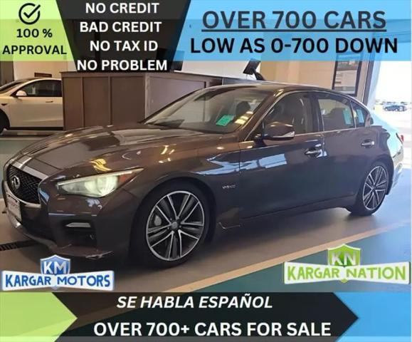 2014 INFINITI Q50h Sport for sale in Manassas, VA