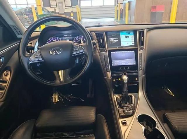 2014 INFINITI Q50h Sport