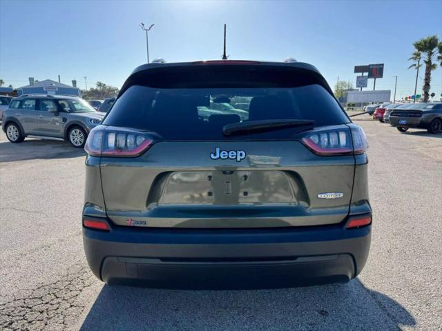 2019 Jeep Cherokee Latitude FWD