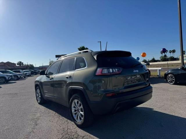 2019 Jeep Cherokee Latitude FWD