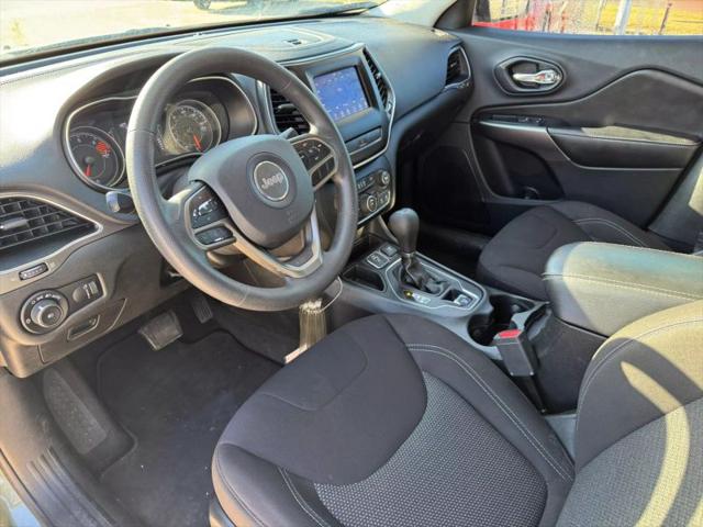 2019 Jeep Cherokee Latitude FWD