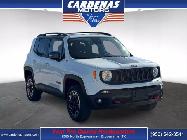 2017 Jeep Renegade Trailhawk 4x4 for sale in Brownsville, TX