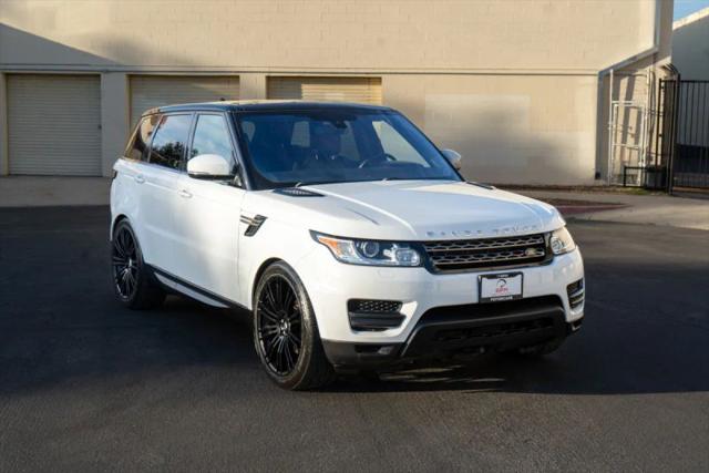 2016 Land Rover Range Rover Sport 3.0L V6 Supercharged SE for sale in Sherman Oaks, CA