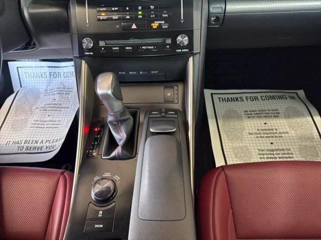 2014 Lexus IS 250 250