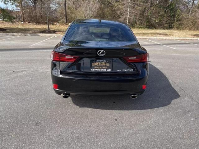 2014 Lexus IS 250 250