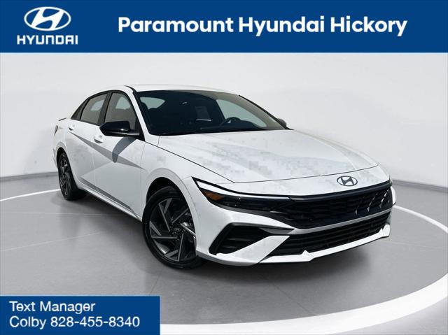 2025 Hyundai Elantra Hybrid SEL Sport for sale in Hickory, NC