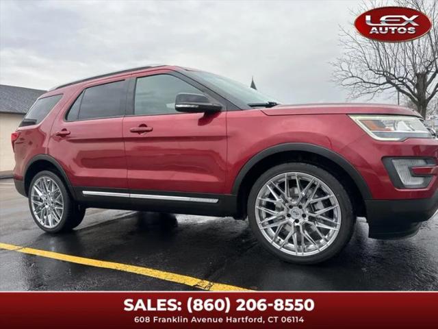 2016 Ford Explorer XLT