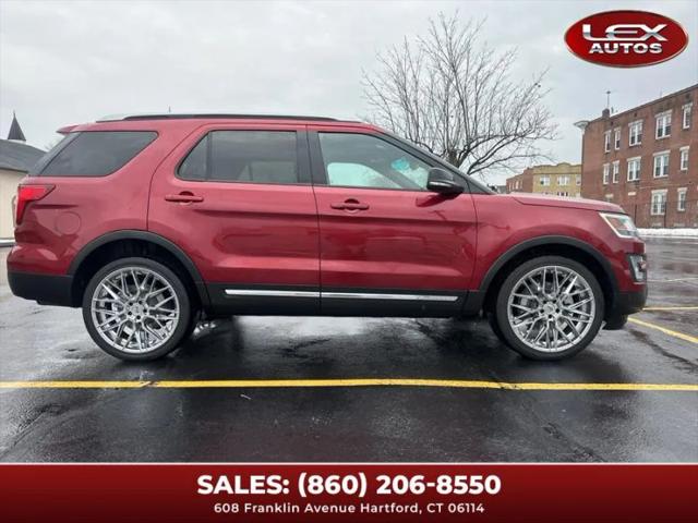 2016 Ford Explorer XLT