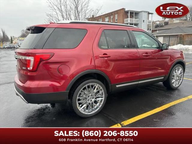 2016 Ford Explorer XLT