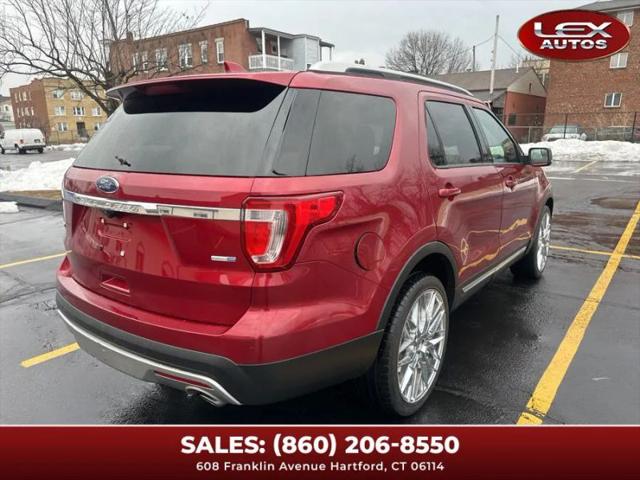 2016 Ford Explorer XLT