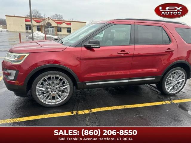 2016 Ford Explorer XLT
