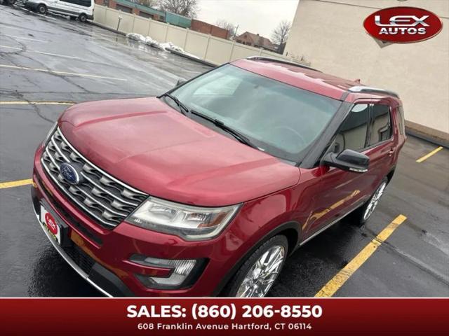 2016 Ford Explorer XLT
