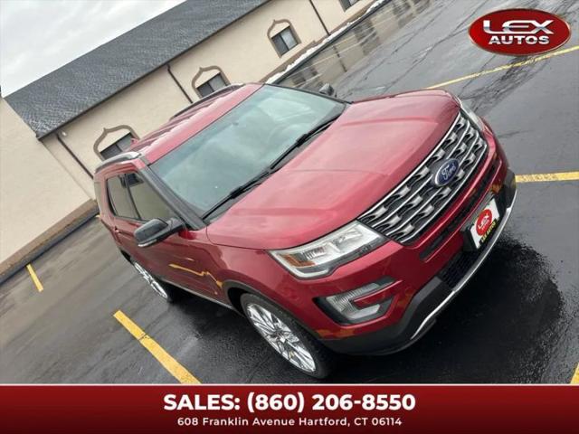 2016 Ford Explorer XLT