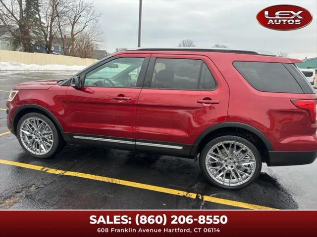 2016 Ford Explorer XLT