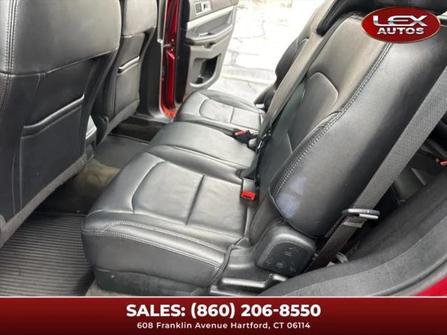 2016 Ford Explorer XLT