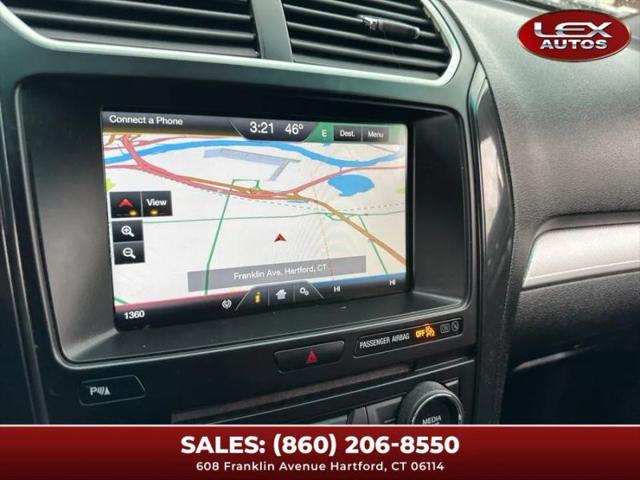 2016 Ford Explorer XLT