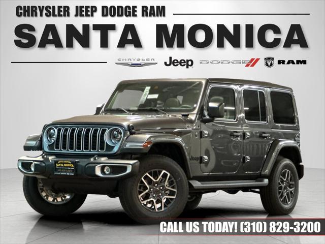 2025 Jeep Wrangler 4-Door Sahara 4x4 for sale in Santa Monica, CA