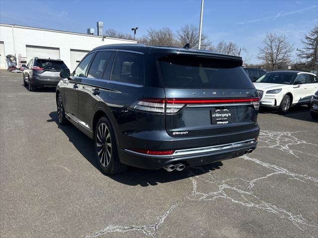 2022 Lincoln Aviator Black Label Grand Touring