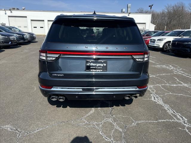 2022 Lincoln Aviator Black Label Grand Touring