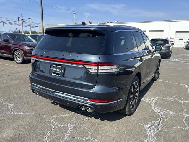 2022 Lincoln Aviator Black Label Grand Touring