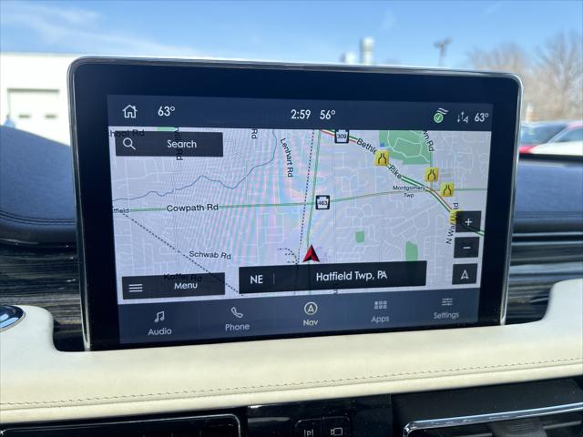 2022 Lincoln Aviator Black Label Grand Touring