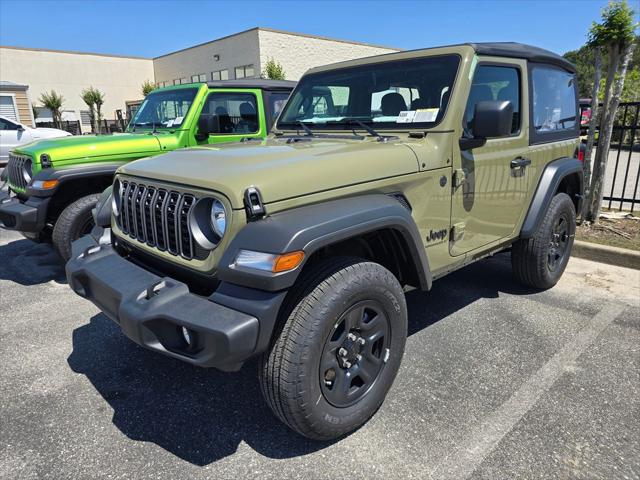 2025 Jeep Wrangler WRANGLER 2-DOOR SPORT