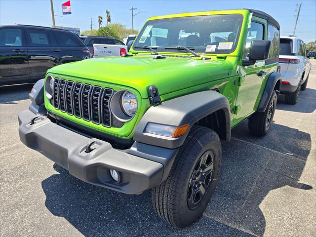 2025 Jeep Wrangler WRANGLER 2-DOOR SPORT
