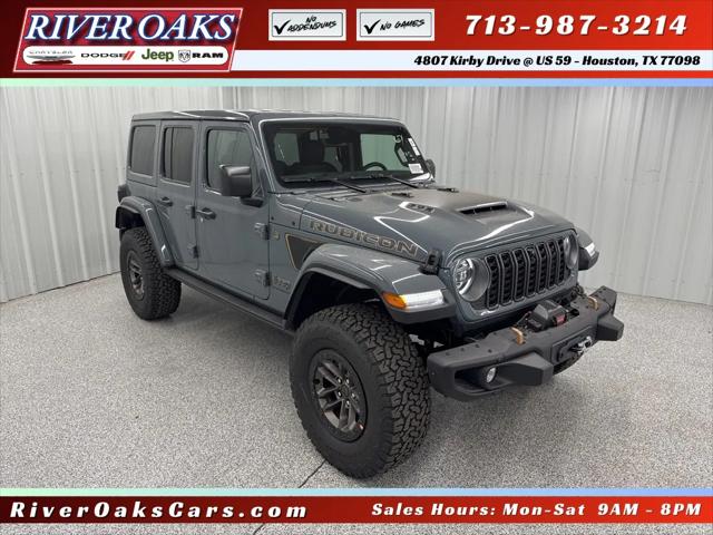 2025 Jeep Wrangler WRANGLER 4-DOOR RUBICON 392