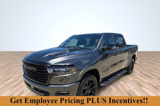 2025 RAM Ram 1500 RAM 1500 LARAMIE CREW CAB 4X4 57 BOX