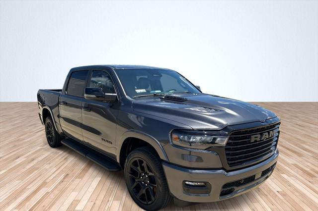 2025 RAM Ram 1500 RAM 1500 LARAMIE CREW CAB 4X4 57 BOX