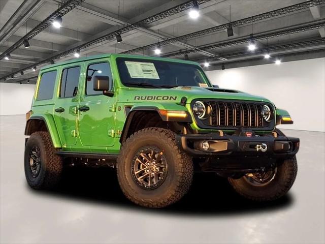 2025 Jeep Wrangler WRANGLER 4-DOOR RUBICON 392
