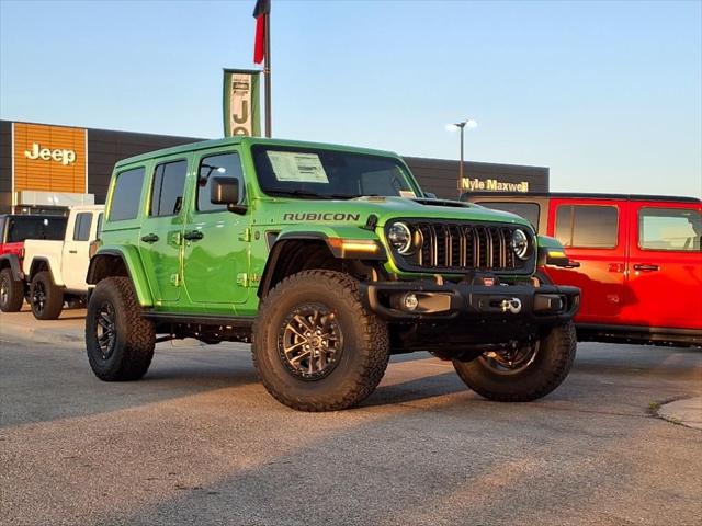 2025 Jeep Wrangler WRANGLER 4-DOOR RUBICON 392
