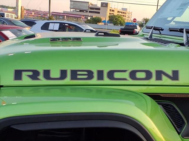 2025 Jeep Wrangler WRANGLER 4-DOOR RUBICON 392