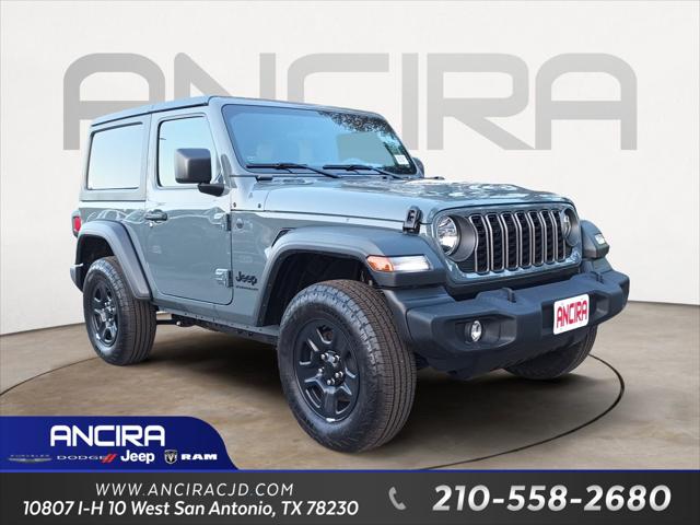2025 Jeep Wrangler WRANGLER 2-DOOR SPORT